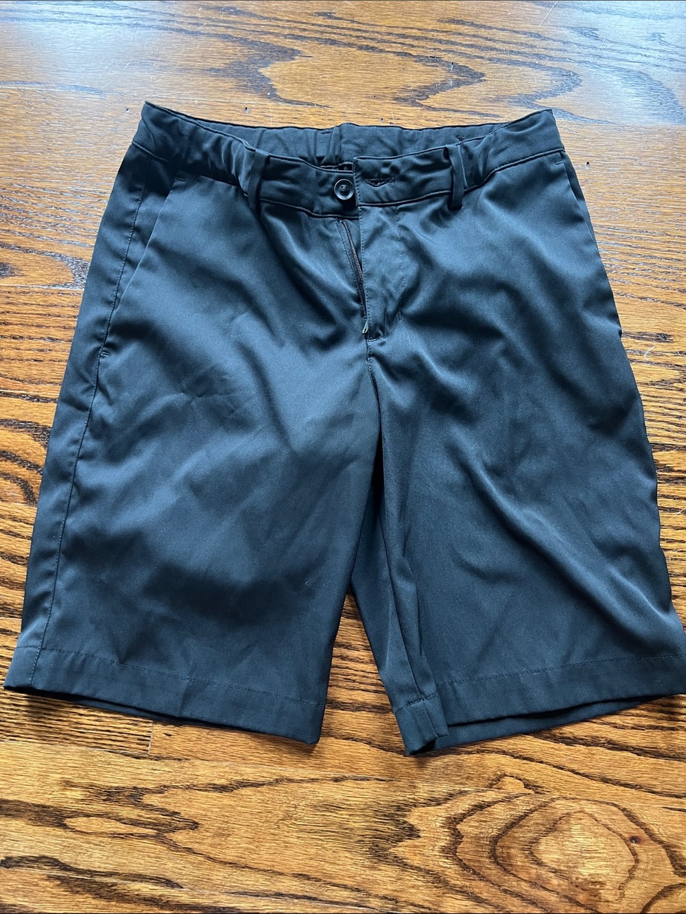 Boy’s Black Performance Shorts